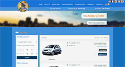 Desktop Screenshot of ampmrentacar.com